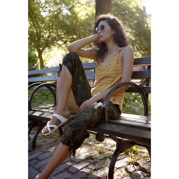 NEW Anthropologie Ripley Utility Women's Floral Print Utility Pants - 26 waist - Picture 2 of 5